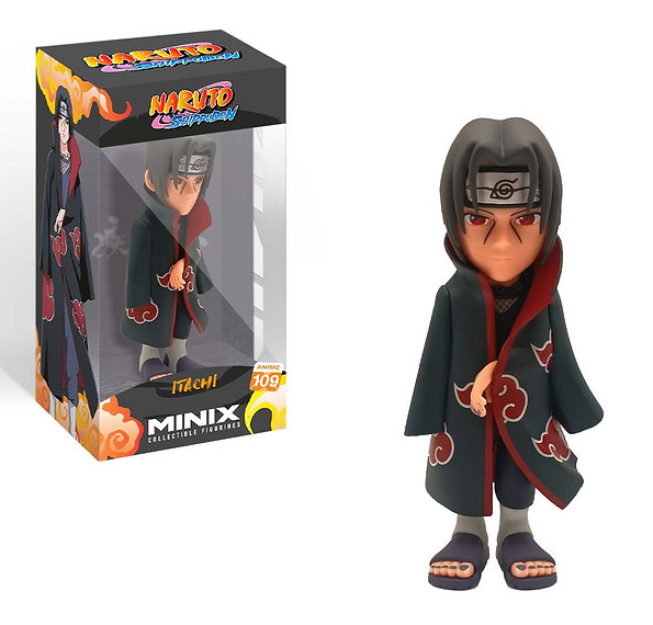 NARUTO - Itachi - Figurine Minix # 12cm