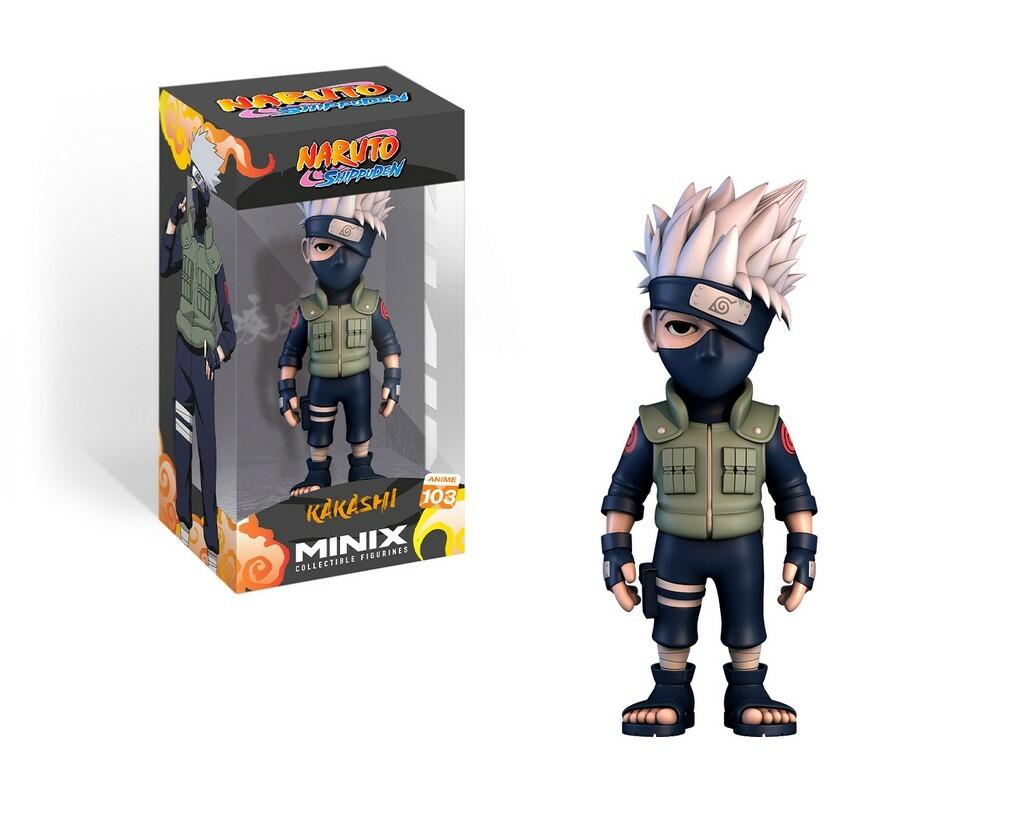 NARUTO - Kakashi Hatake - Figurine Minix 12cm