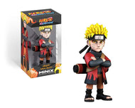NARUTO - Naruto avec cape - Figurine Minix # 12cm