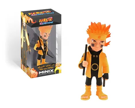 NARUTO - Naruto Six Path - Figurine Minix # 12cm