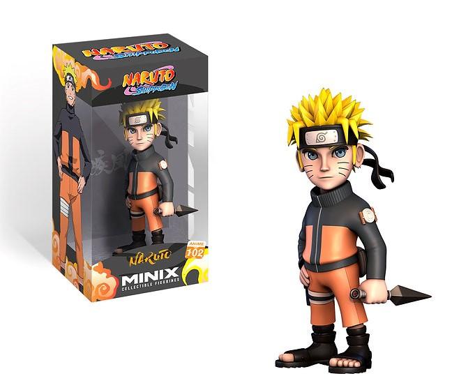 NARUTO SHIPPUDEN - Naruto Uzumaki - Figurine Minix #102 12cm