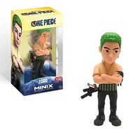 ONE PIECE - Zoro Roronoa - Figurine Minix # 12cm
