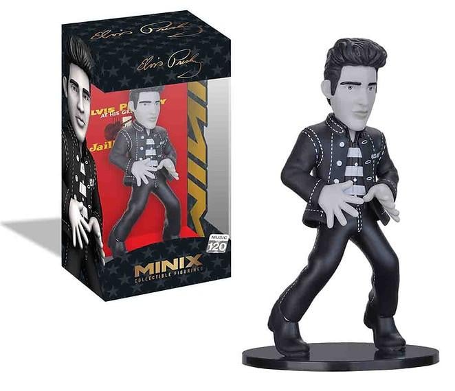 ELVIS - Jailhouse - Figurine Minix 12cm