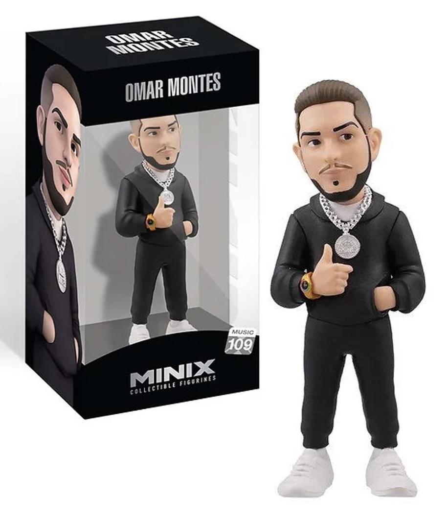 MUSIQUE - Omar Montes - Figurine Minix 12cm