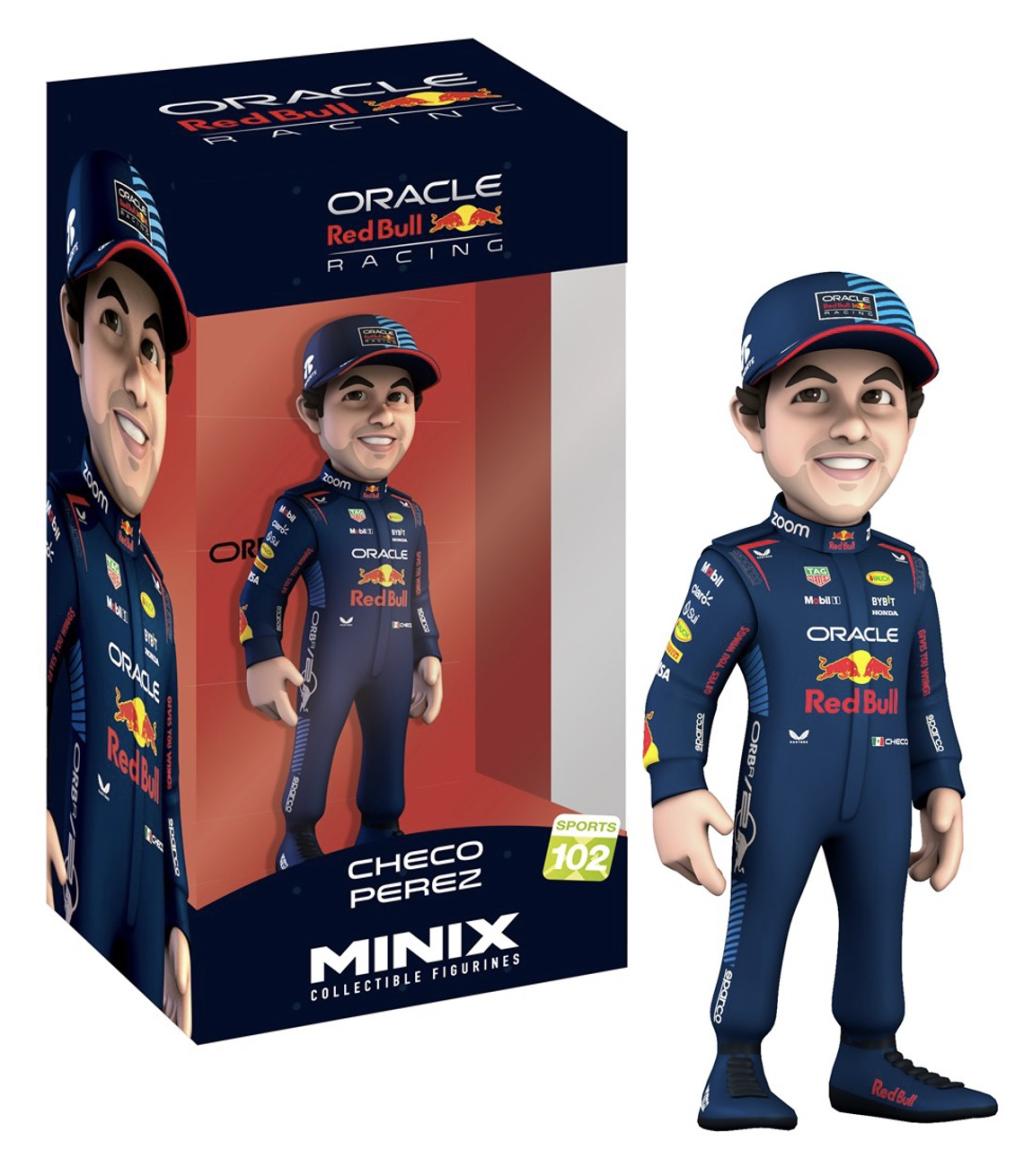 RED BULL - Sergio Perrez - Figurine Minix # 12cm