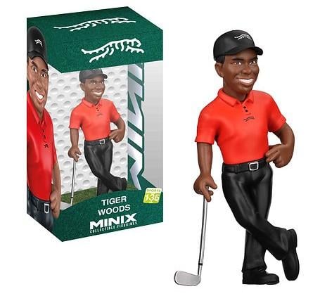 SPORTS - Tiger Woods - Figurine Minix 12cm