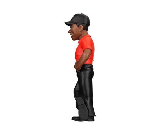 SPORTS - Tiger Woods - Figurine Minix 12cm
