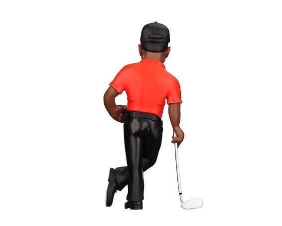 SPORTS - Tiger Woods - Figurine Minix 12cm