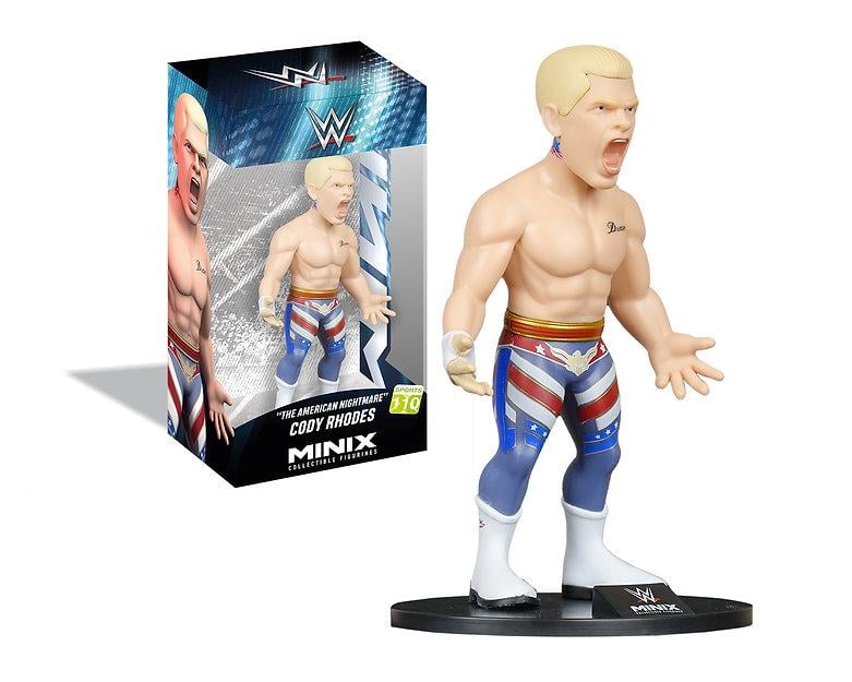 WWE - Cody Rhodes - Figurine Minix 12cm