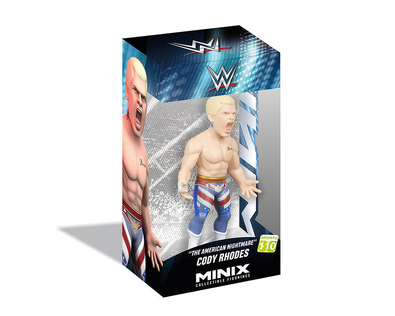 WWE - Cody Rhodes - Figurine Minix 12cm