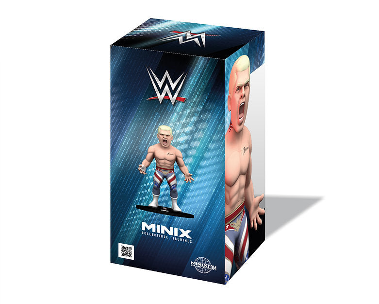 WWE - Cody Rhodes - Figurine Minix 12cm
