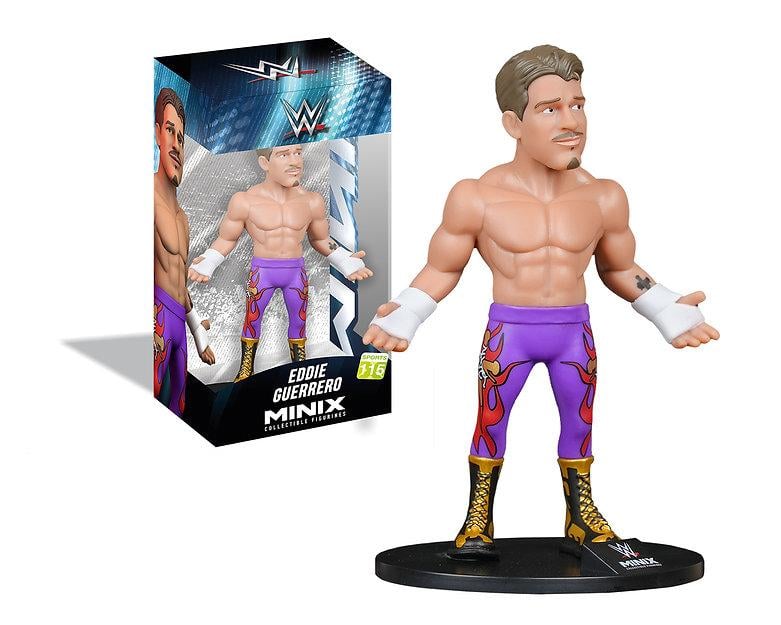 WWE - Eddie Guerrero - Figurine Minix 12cm