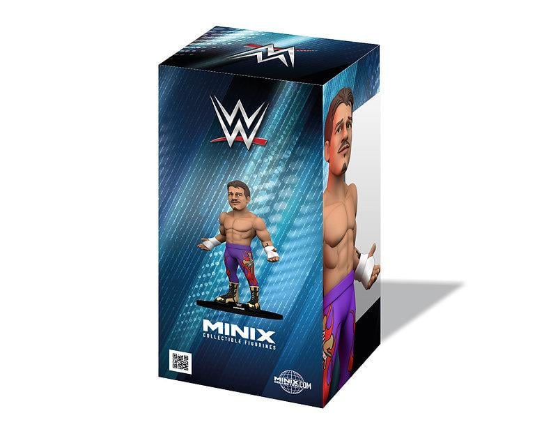 WWE - Eddie Guerrero - Figurine Minix 12cm