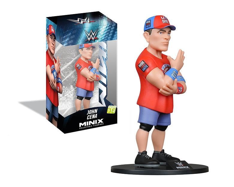 WWE - John Cena - Figurine Minix 12cm