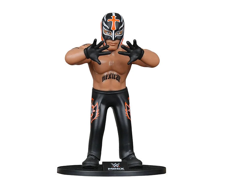 WWE - Rey Misterio - Figurine Minix 12cm