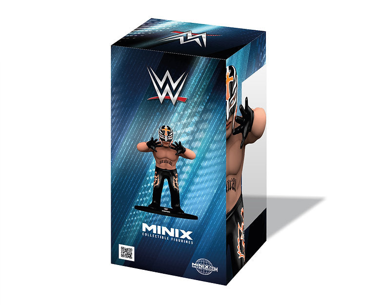 WWE - Rey Misterio - Figurine Minix 12cm