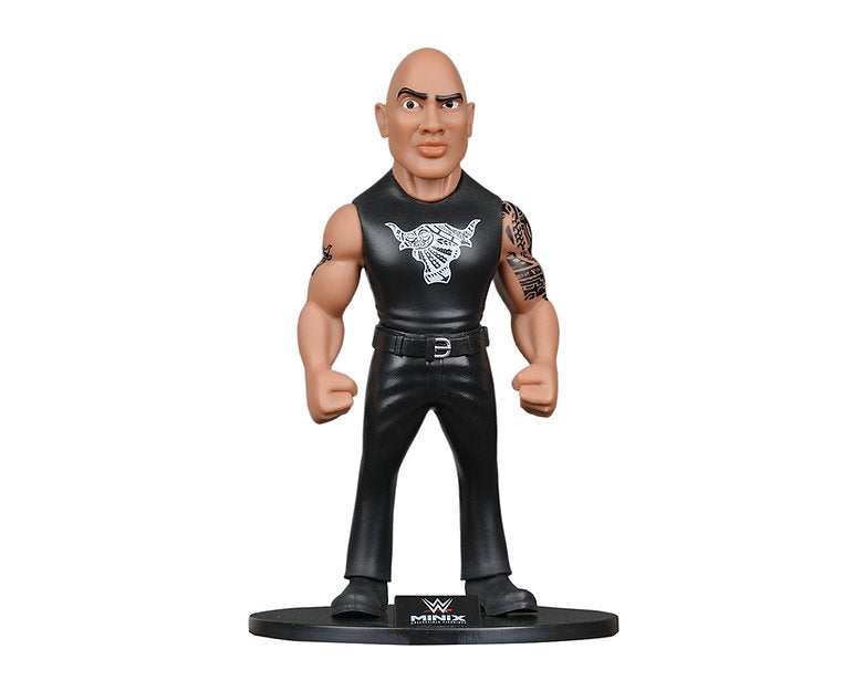 WWE - The Rock - Figurine Minix 12cm