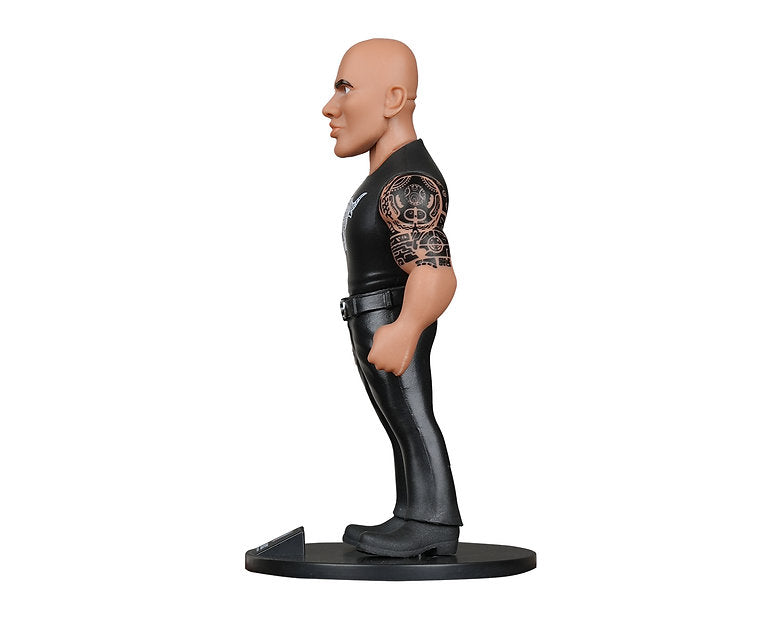 WWE - The Rock - Figurine Minix 12cm