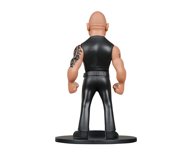 WWE - The Rock - Figurine Minix 12cm