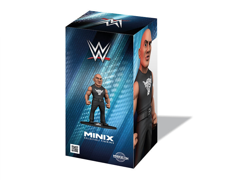 WWE - The Rock - Figurine Minix 12cm