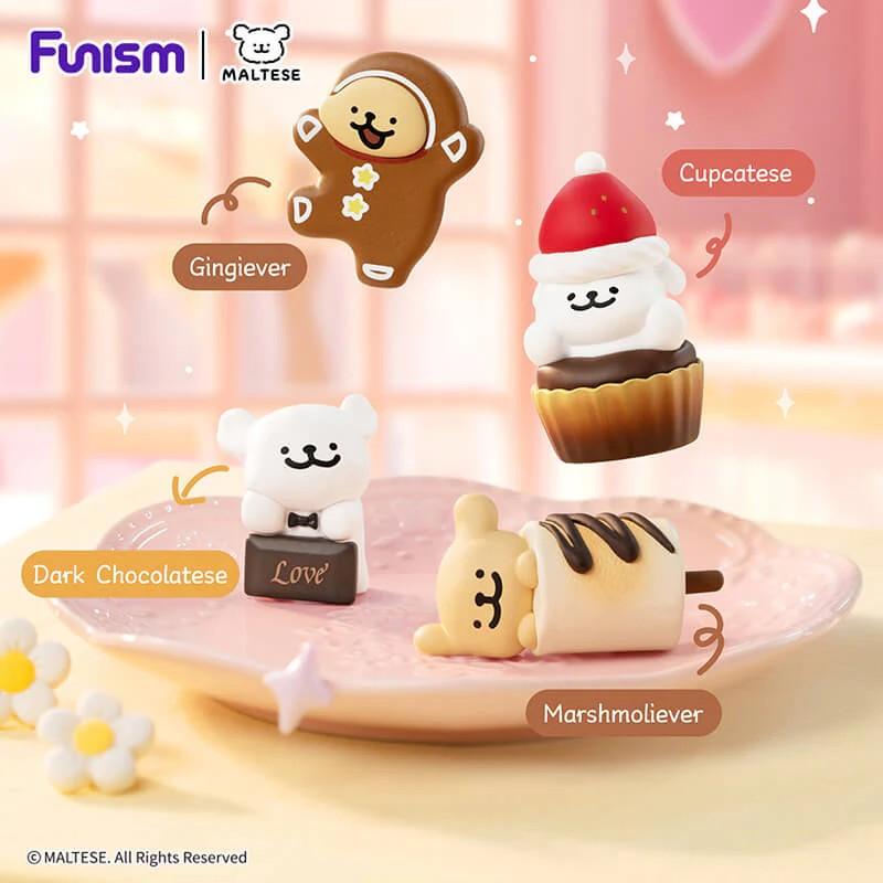 MALTESE - Sweet Box Series - Blind Box Set 6 Figurine