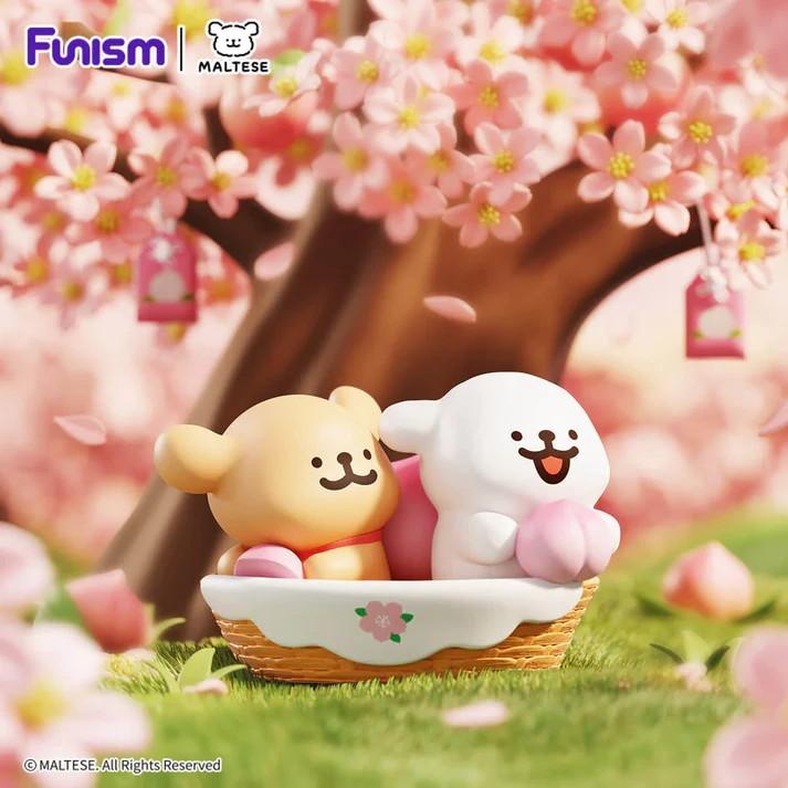 MALTESE - Lucky Paws Series - Blind Box Set 8 Figurine