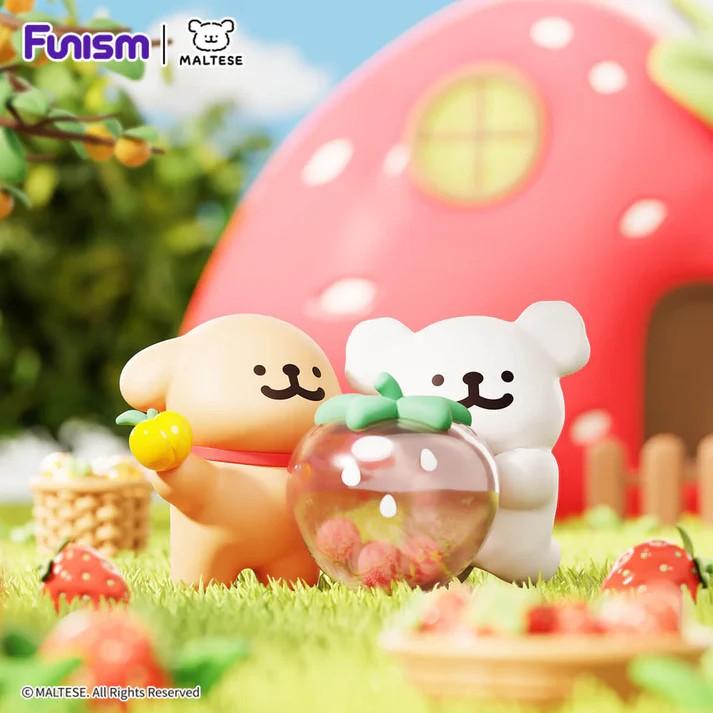 MALTESE - Lucky Paws Series - Blind Box Set 8 Figurine