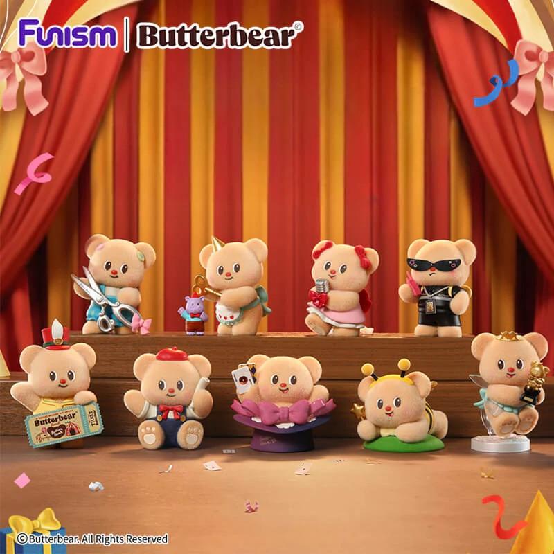 BUTTERBEAR - Adorable Influencer Series - Blind Box Set 8 Figurine