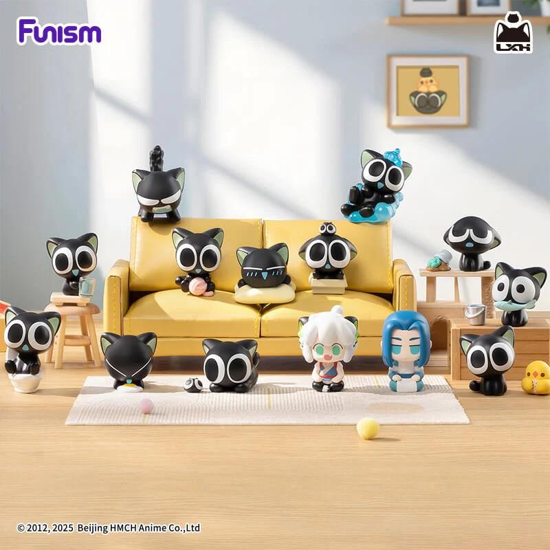 LUO XIAOHEI - Daily Series - Blind Box 4 Set de 3 Figurine