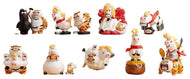 ALEXANDER THE FAT TIGER -Real crazy Horse Series -Blind Box Set 8 Fig.