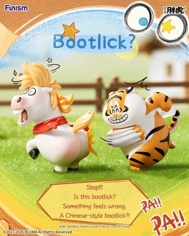 ALEXANDER THE FAT TIGER -Real crazy Horse Series -Blind Box Set 8 Fig.