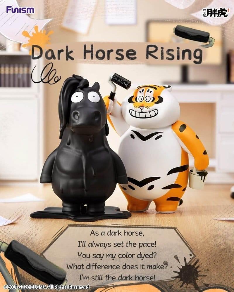 ALEXANDER THE FAT TIGER -Real crazy Horse Series -Blind Box Set 8 Fig.