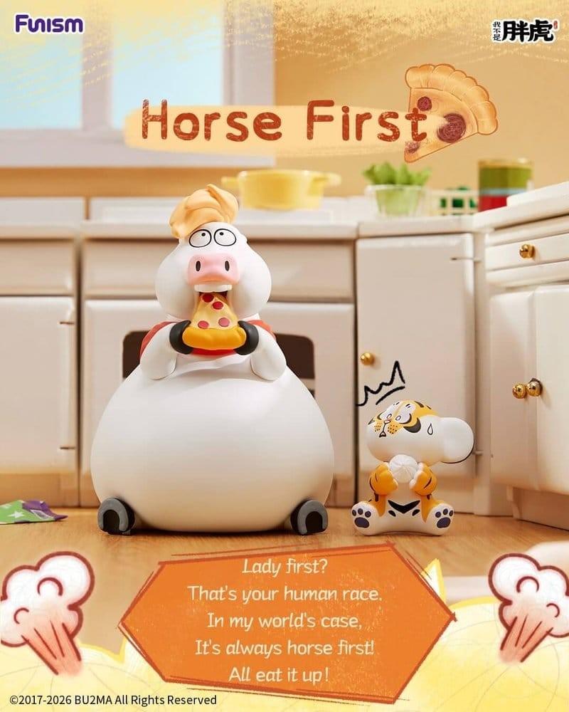ALEXANDER THE FAT TIGER -Real crazy Horse Series -Blind Box Set 8 Fig.