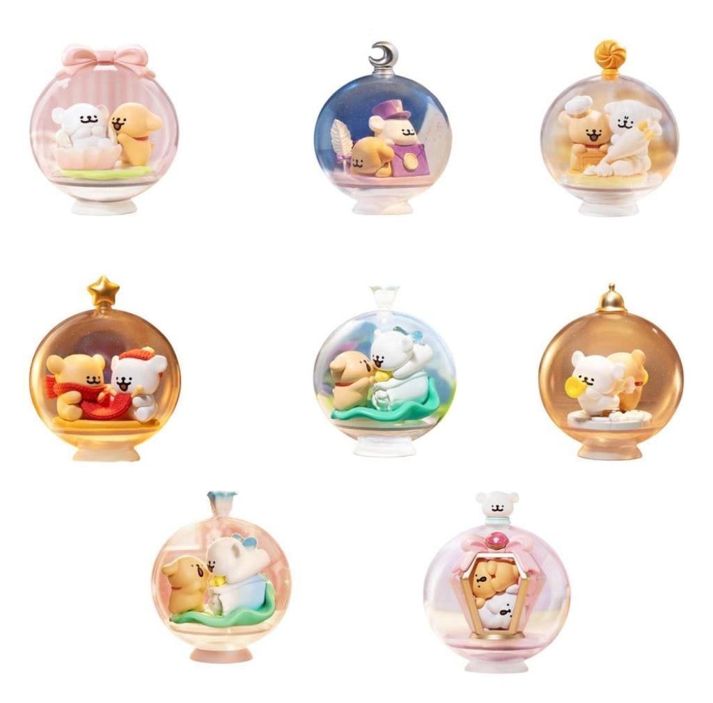 MALTESE - Little Treasure Series - Blind Box Set 6 Figurine