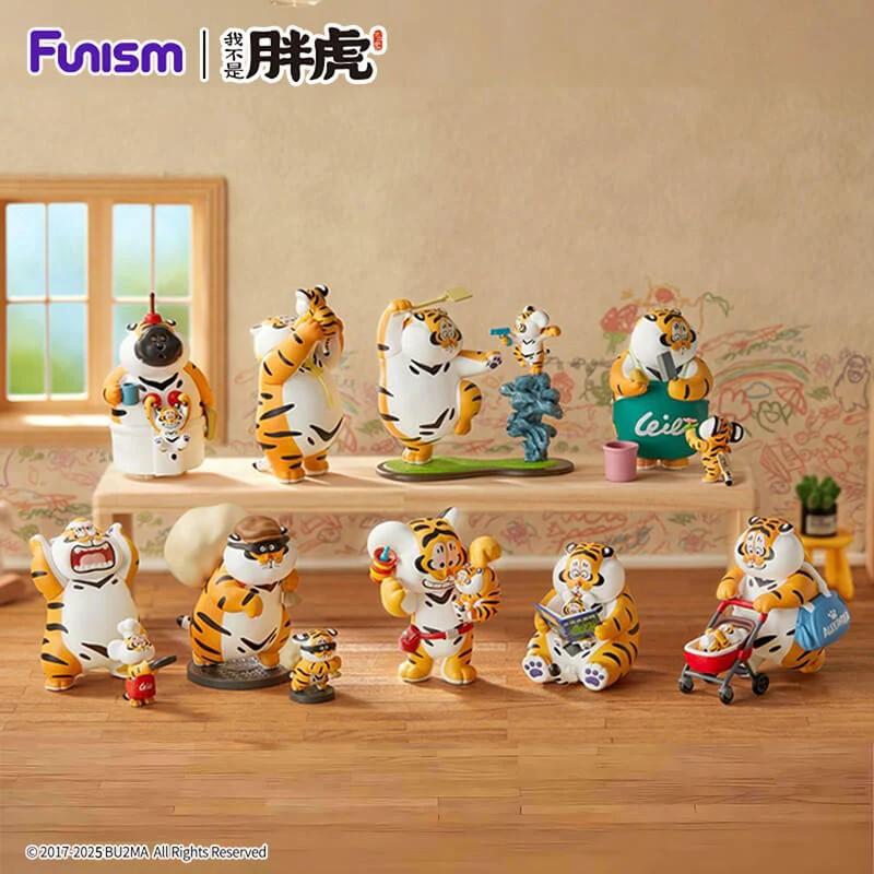 ALEXANDER THE FAT TIGER - Roaring Love Series 2 - Blind Box Set 8 Fig.