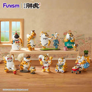 ALEXANDER THE FAT TIGER - Roaring Love Series 2 - Blind Box Set 8 Fig.
