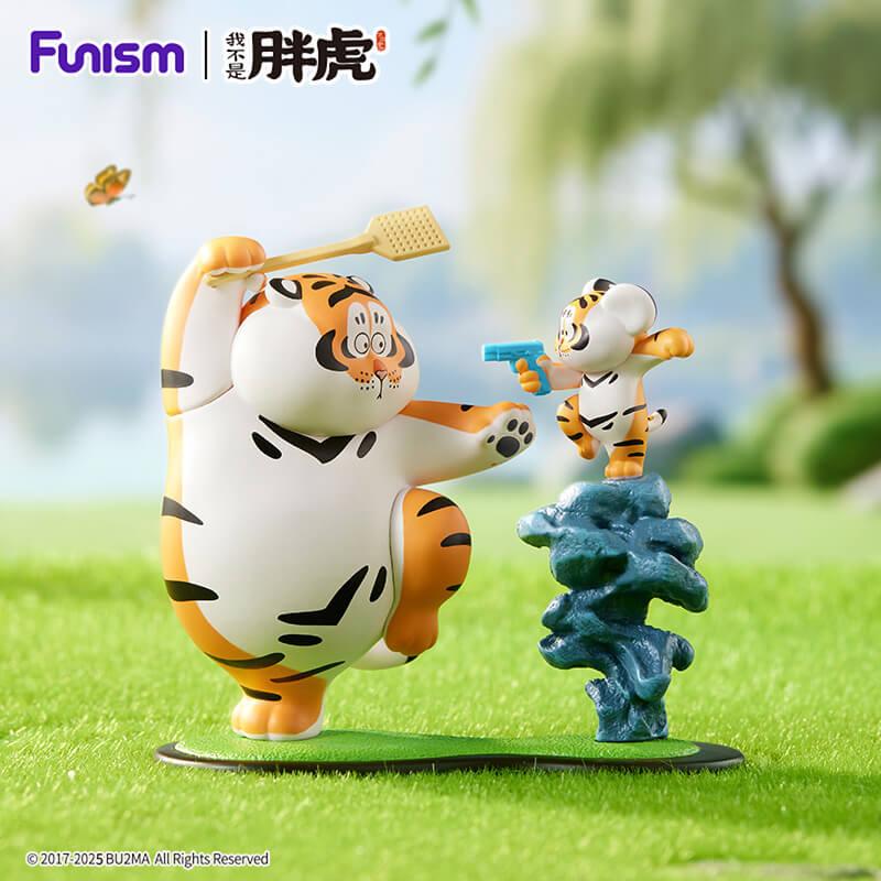 ALEXANDER THE FAT TIGER - Roaring Love Series 2 - Blind Box Set 8 Fig.