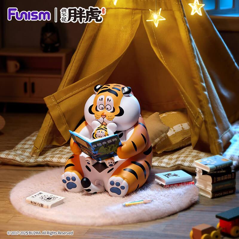 ALEXANDER THE FAT TIGER - Roaring Love Series 2 - Blind Box Set 8 Fig.