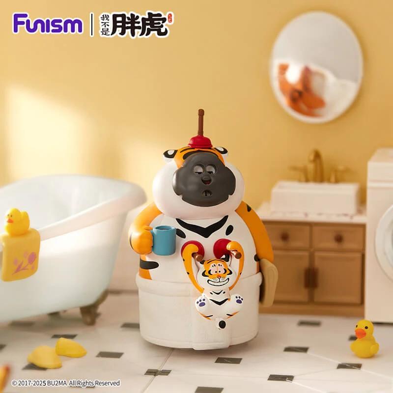 ALEXANDER THE FAT TIGER - Roaring Love Series 2 - Blind Box Set 8 Fig.