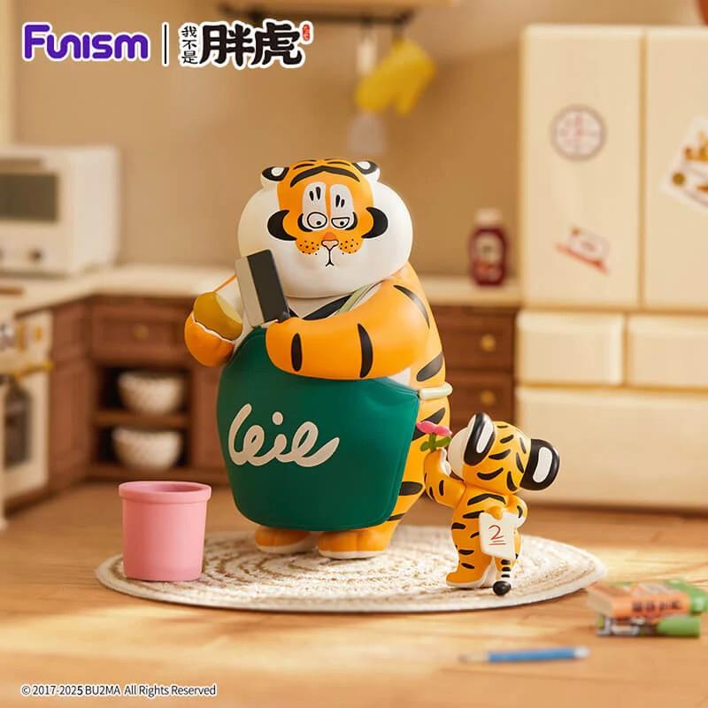 ALEXANDER THE FAT TIGER - Roaring Love Series 2 - Blind Box Set 8 Fig.