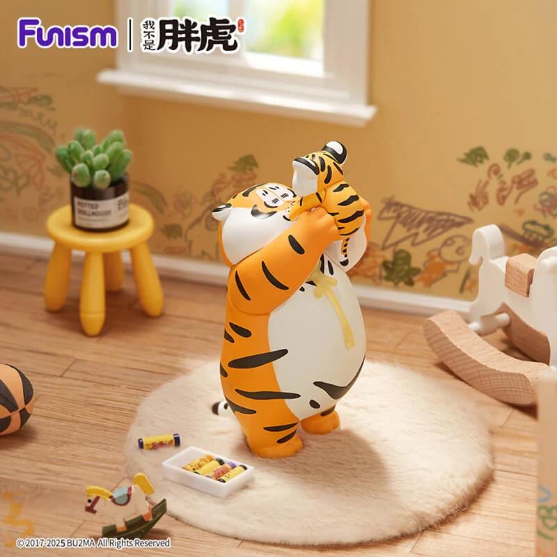 ALEXANDER THE FAT TIGER - Roaring Love Series 2 - Blind Box Set 8 Fig.