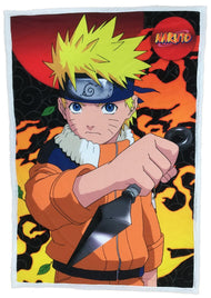 NARUTO - Plaid Premium '100X150cm'