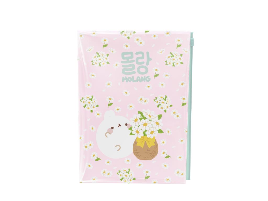 MOLANG - Blossom - Notebook avec Pochette