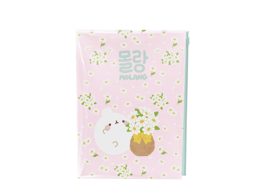 MOLANG - Blossom - Notebook avec Pochette