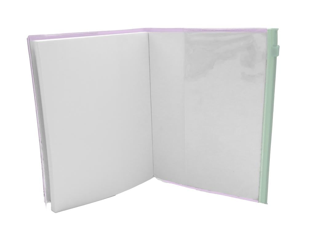 MOLANG - Blossom - Notebook avec Pochette