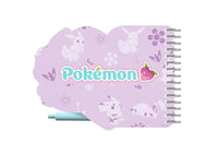 POKEMON - Collection Flower - Pack Notebook + Stylo-Bille