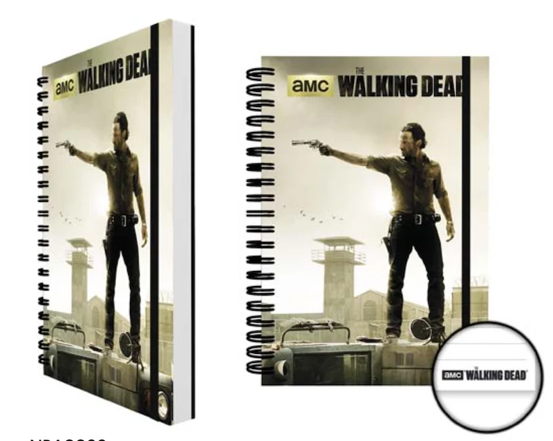 THE WALKING DEAD - Notebook A5 - Prison