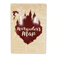 HARRY POTTER - Carte du Maraudeur - Cahier A5