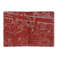 HARRY POTTER - Carte du Maraudeur - Cahier A5