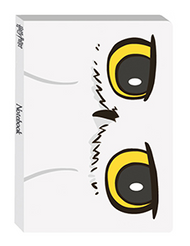 HARRY POTTER - Hedwige - Cahier A5